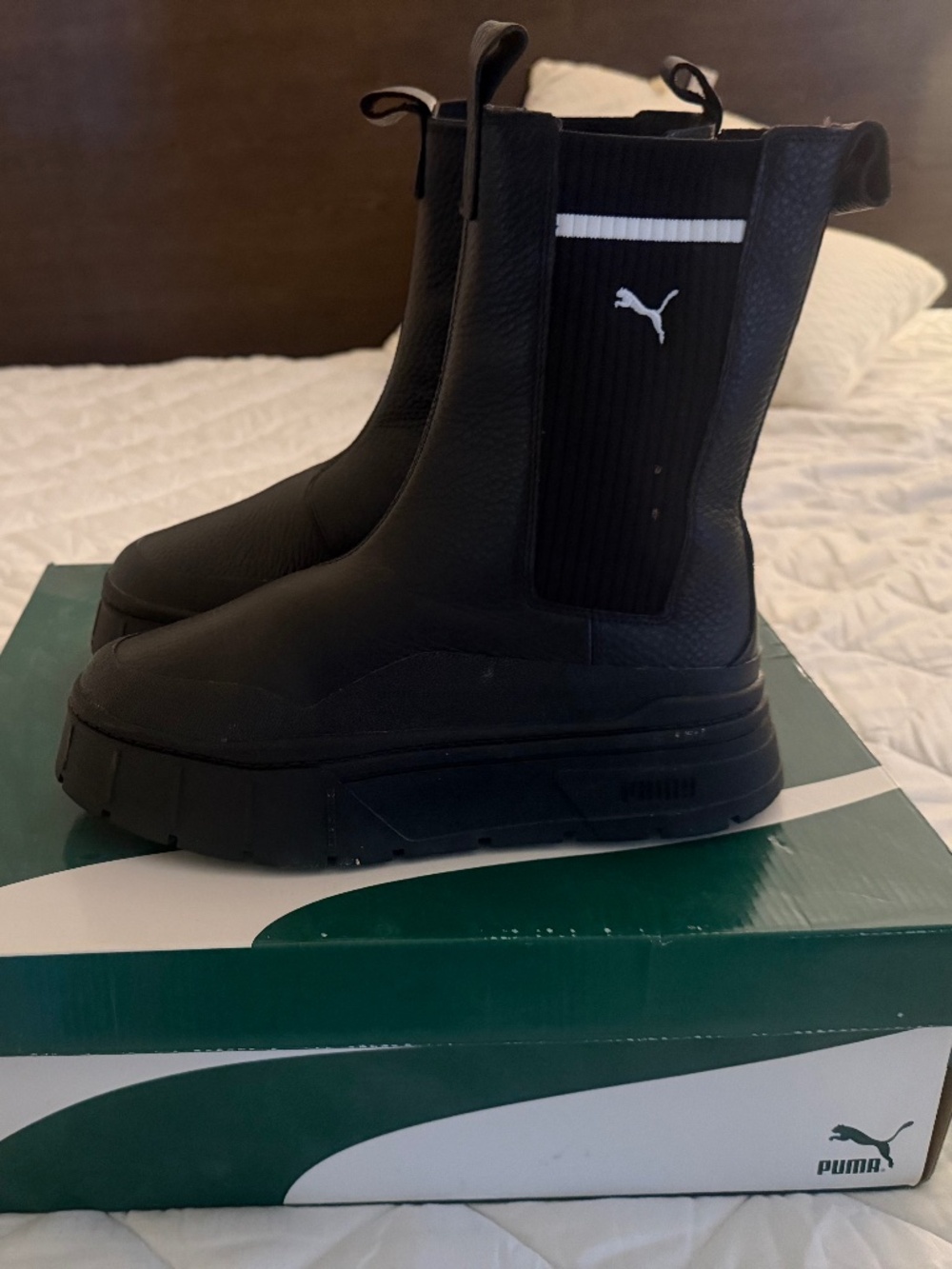 Puma boots